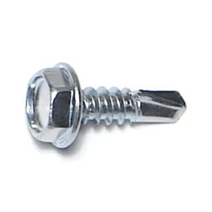 10 x 5/8 Hex Washer Self-Drilling Screws