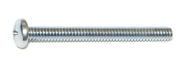 10-24 x 2 Phillips Pan Machine Screws