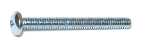 1/4-20 x 2-1/2 Phillips Pan Machine Screws