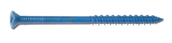 3/16 x 3-1/4 Star Drive Flat Tapcon Screws