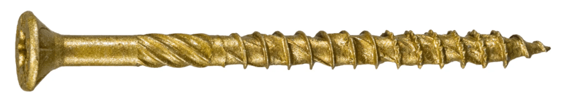 9 x 2-1/2 Saberdrive Platinum Deck Screws