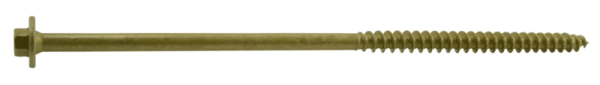 3/8 x 8 SaberDrive Platinum Hex Head Lag Screws