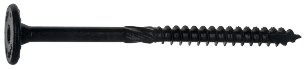 3/8 x 4-1/2 SaberDrive Platinum Structural Screws