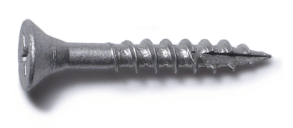 7 x 1-1/4 Phillips Deckselect Silver Screws