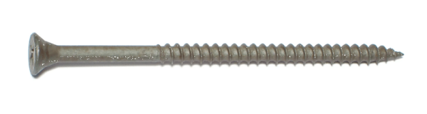 10 x 3-1/2 Phillips Deckselect Green Screws