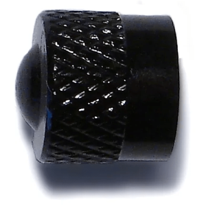 Black Valve Caps    Al