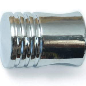 Chrome Piston Valve Cap