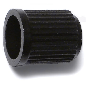 Black Plastic Valve Cap