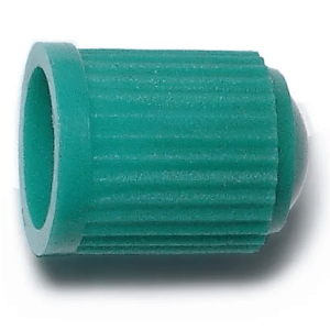 Green Plastic Valve Cap