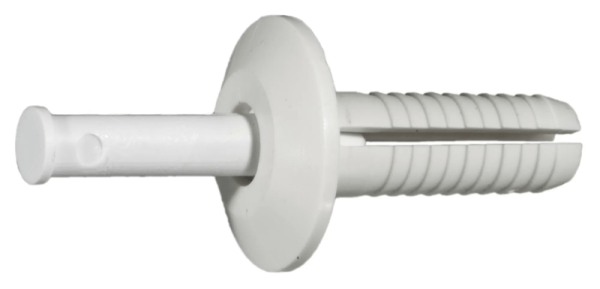 1/4 x 3/4  Lt. Duty TorqueMaster Nylon Nail Drive Anchors