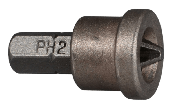#2 x 1″ 1″ Phillips Drywall Indenter Bit