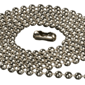 #10 Ball Chain Nickel Plated Br