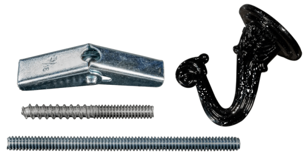 Black HangMaster Swag Hook Kit