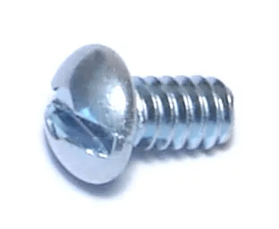 6-32 x 1/4 Slotted Round Machine Screws