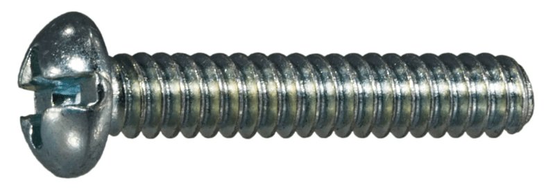 6-32 x 3/4 Combo Round Machine Screws