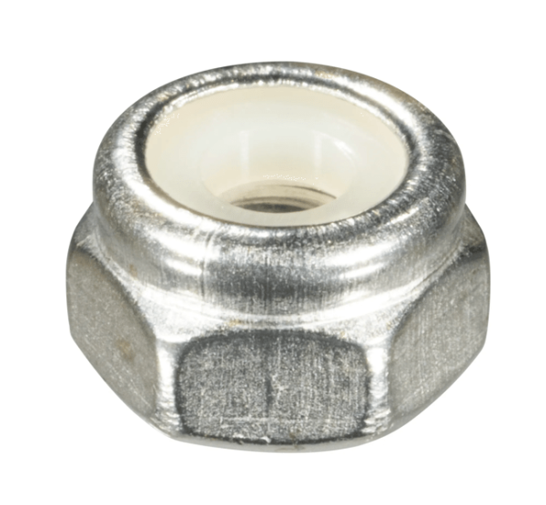 #8-32 Coarse Nylon Insert Lock Nuts