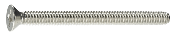 1/4-20″ x 3″ Phillips Flat Machine Screws