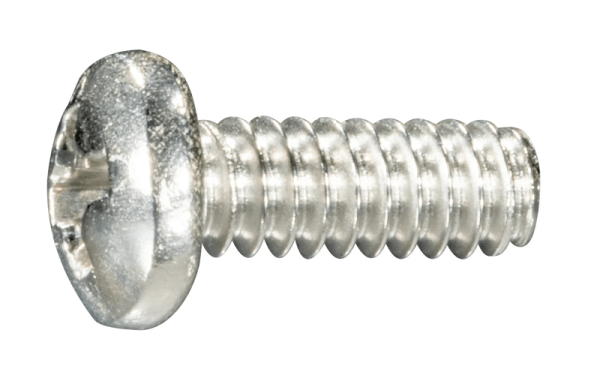 #6-32 x 3/8″ Phillips Pan Machine Screws