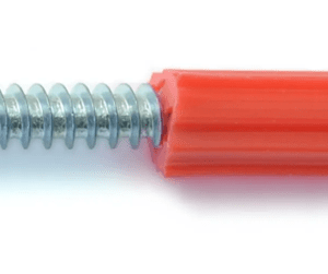 15/64 x 1 Vinyl Anchors with Screws