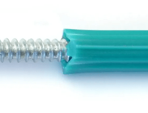 1/4 x 1-1/4 Vinyl Anchors with Screws