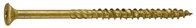10 x 3-1/2 Saberdrive Platinum Deck Screws