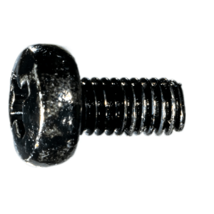 3mm-.50 x 6mm Phillips Pan Machine Screws