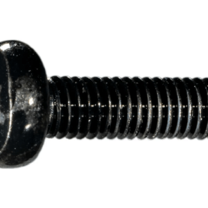 3mm-.50 x 10mm Phillips Pan Machine Screws