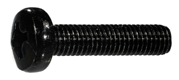 8mm-1.25 x 35mm Phillips Pan Machine Screws