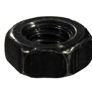 4mm-.70 Coarse Hex Nuts