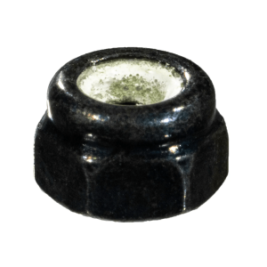 3mm-.50 Nylon Lock Nut