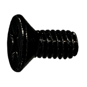 4mm-.70 x 8mm Phillips Flat Machine Screws