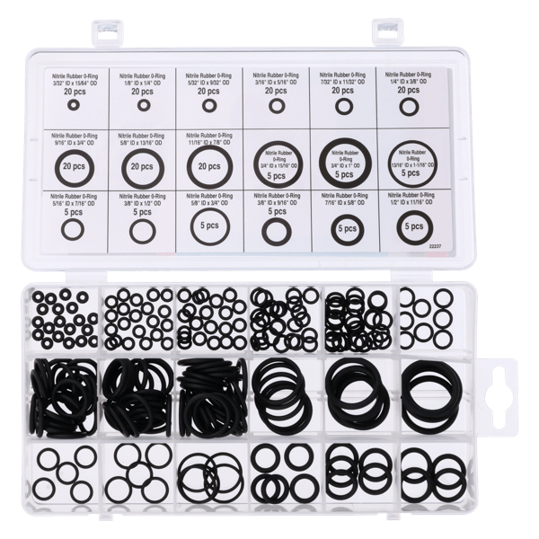 ProjectMaster Inch O-Ring 225pc Kit