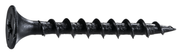 6 x 1-1/4 Coarse Phillips Bugle Drywall Screws