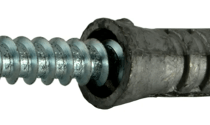 10-14 x 1-1/2 Lead Anchors With Screws