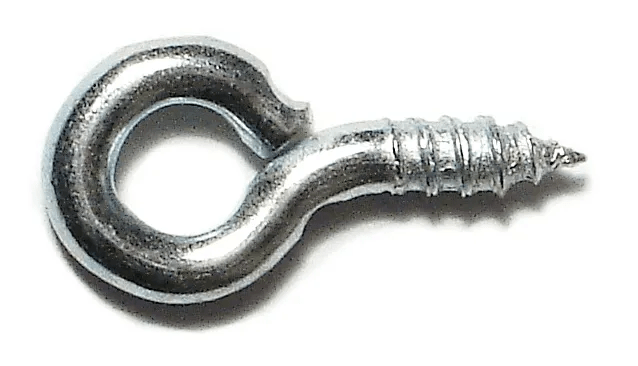 .105 x 3/4 Small Screw Eyes