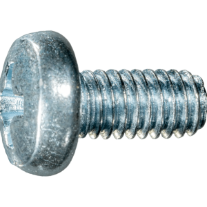 4 mm-0.70 x 8 mm Phillips Pan Machine Screws