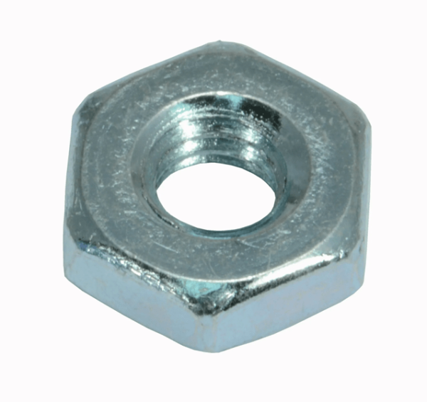 12-24 Coarse Hex Nuts