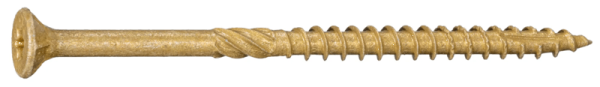 10 x 3-1/2 Saber Tan Deck Screws