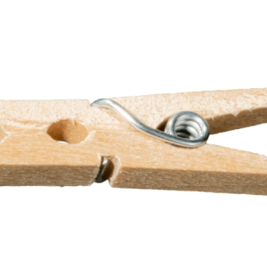 Natural HangMaster Craft Clips