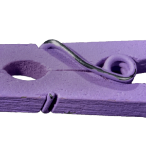 Purple HangMaster Craft Clips