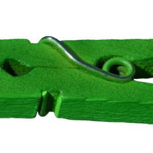 Green HangMaster Craft Clips