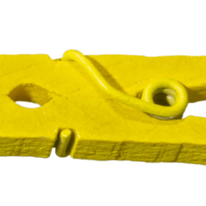 Yellow HangMaster Craft Clips