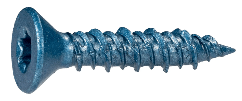 1/4 x 1-1/4 Torquemaster Star Flat Concrete Screws