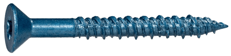 5/16 x 2-3/4 Torquemaster Star Flat Concrete Screws