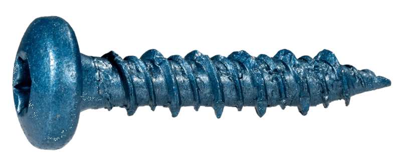 1/4 x 1-1/4 Torquemaster Star Pan Concrete Screws