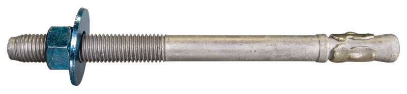 3/4 x 10 TorqueMaster Blue Wedge Anchors HDG