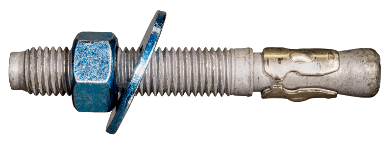 3/4 x 5-1/2 TorqueMaster Blue Wedge Anchors HDG