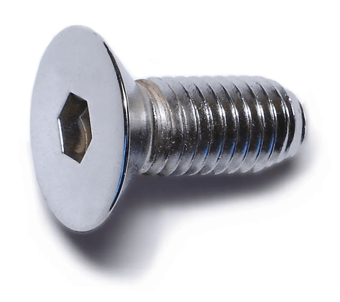 10mm-1.50 x 25mm Metric Flat Head Sockets