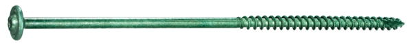 5/16 x 8 Star Lag Green Screws