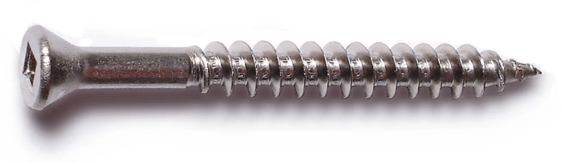 7 x 1-5/8 Square Drive Trim Screws